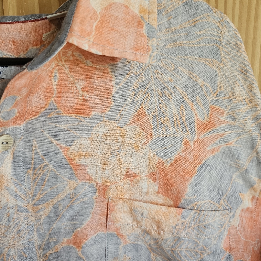 Men's XXXL Tommy Bahama Coconut Point Miramar Blooms Button Down - Picture 8 of 8
